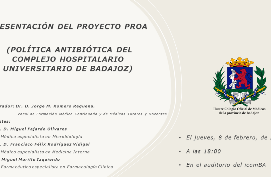 Programa de Optimización de uso de Antimicrobianos