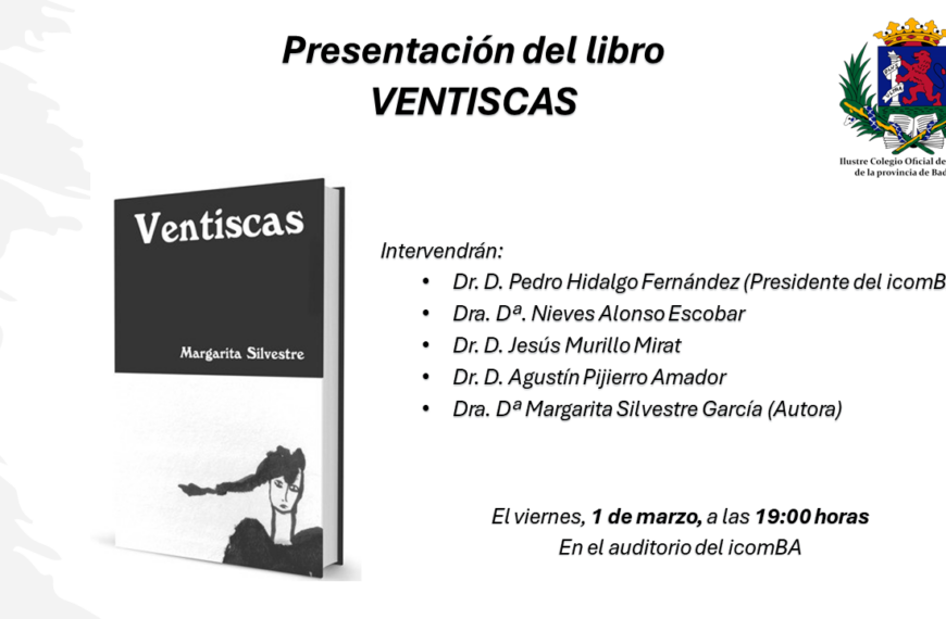 Presentación Libro Ventiscas