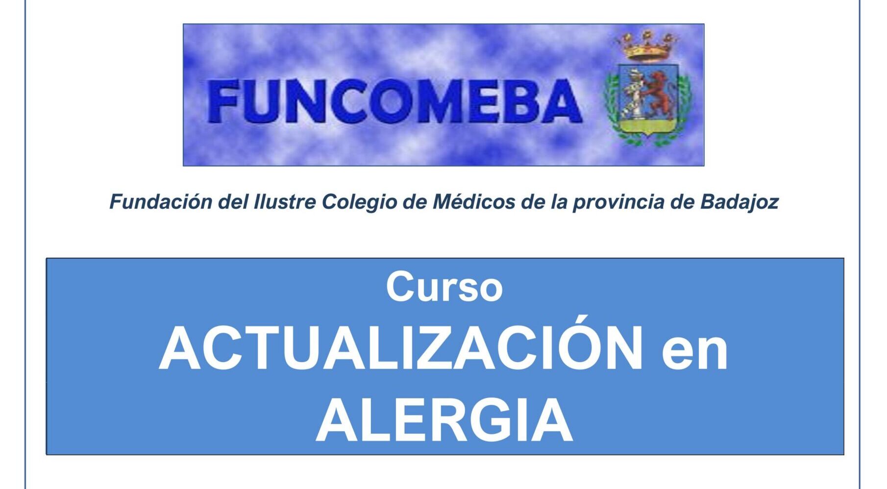 Curso Actualización en Alergia
