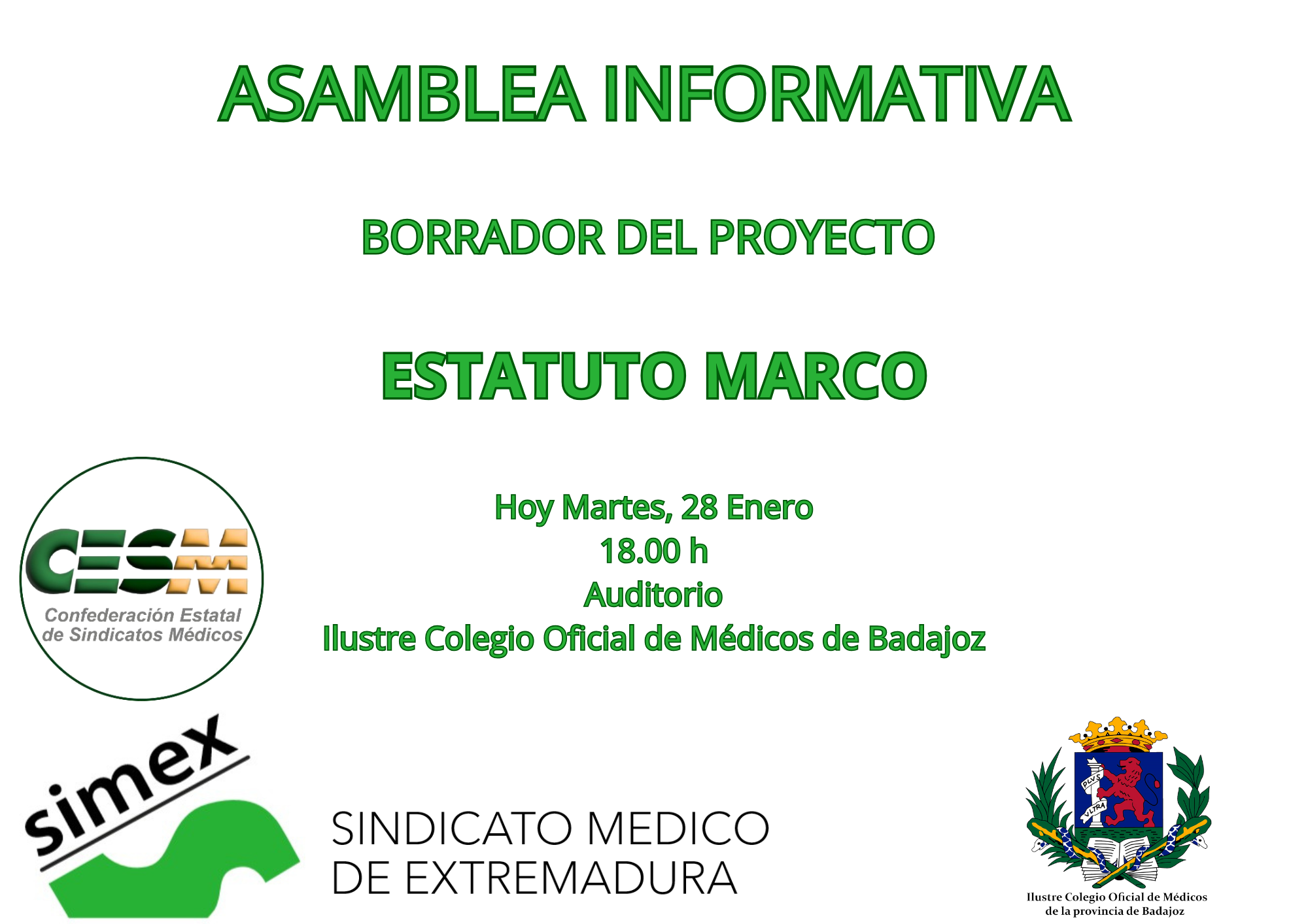 ASAMBLEA INFORMATIVA