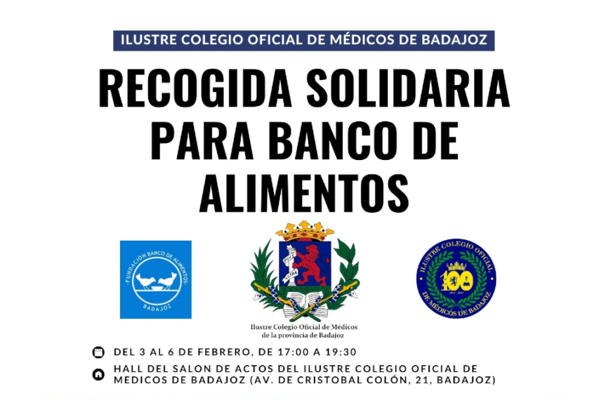 RECOGIDA SOLIDARIA PARA BANCO DE ALIMENTOS