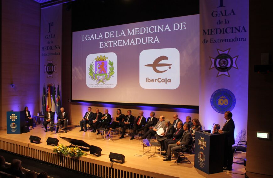 VÍDEO I GALA DE LA MEDICINA DE EXTREMADURA 2024