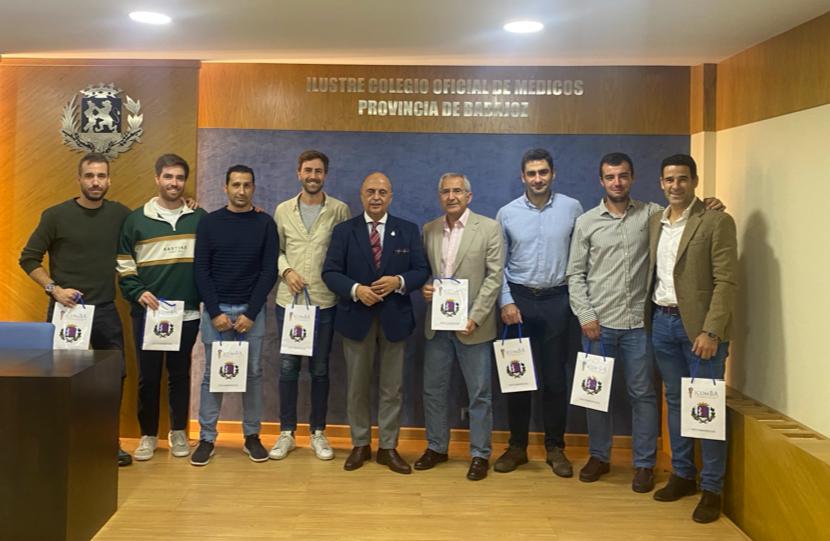El Colegio de Médicos de Badajoz participará en el Campeonato Nacional de Fútbol Médico