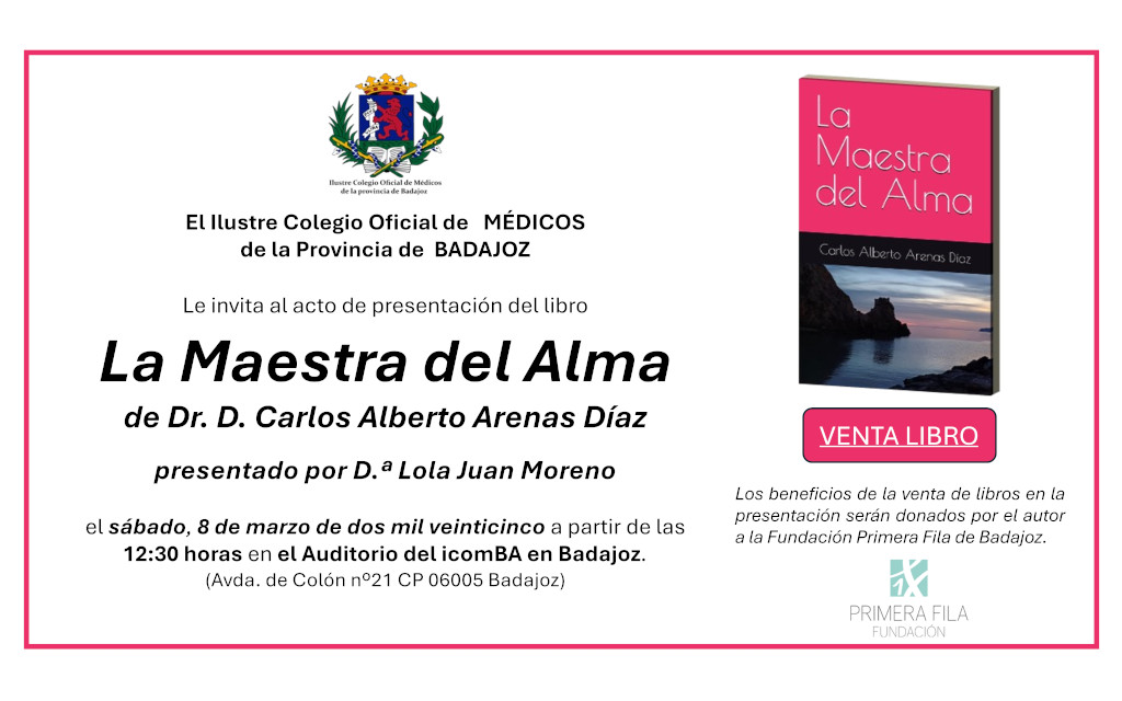 Presentación Libro La Maestra del Alma