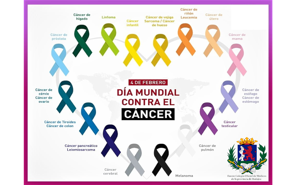 DÍA MUNDIAL CONTRA EL CÁNCER