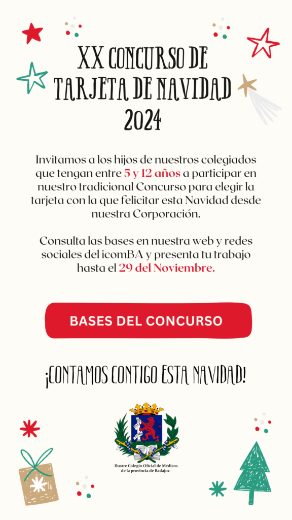 XX CONCURSO DE TARJETA DE NAVIDAD 2024