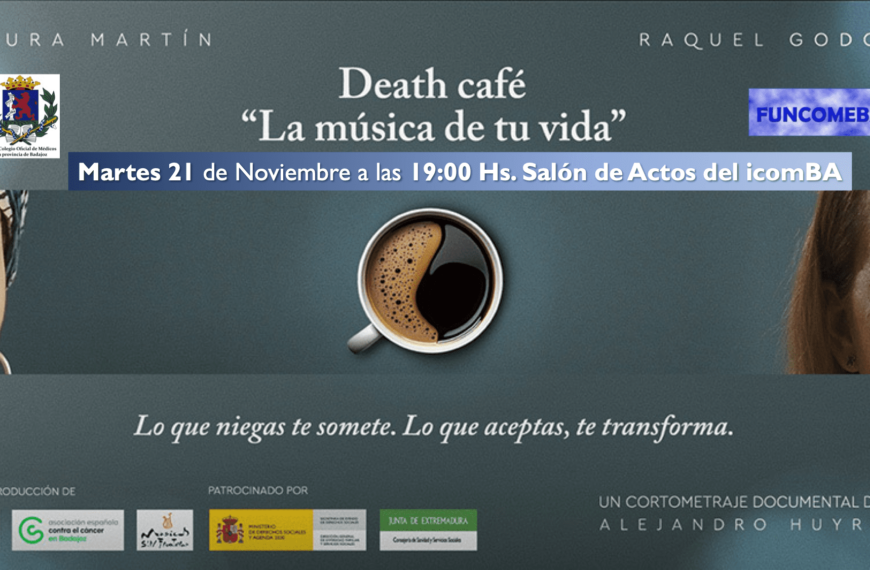 PRESENTACIÓN DEATH CAFÉ 21/11/23