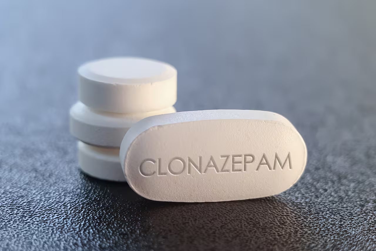 Nota informativa sobre la prescripción y dispensación de clonazepam