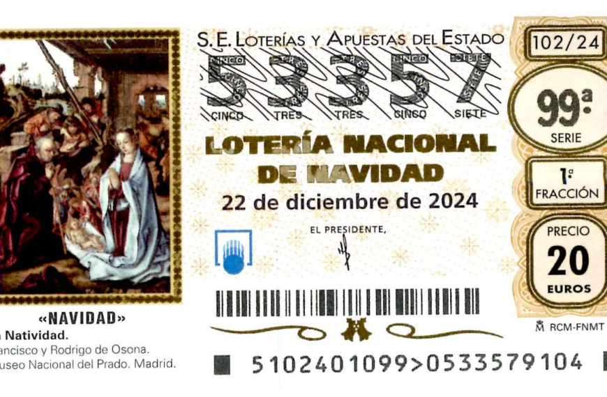 LOTERIA NAVIDAD ICOMBA 2024