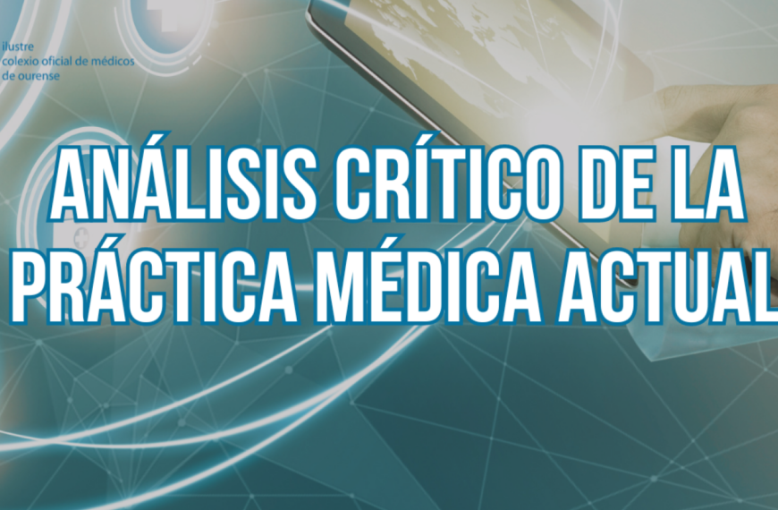 Curso Formativo – Análisis Crítico De La Práctica Médica Actual