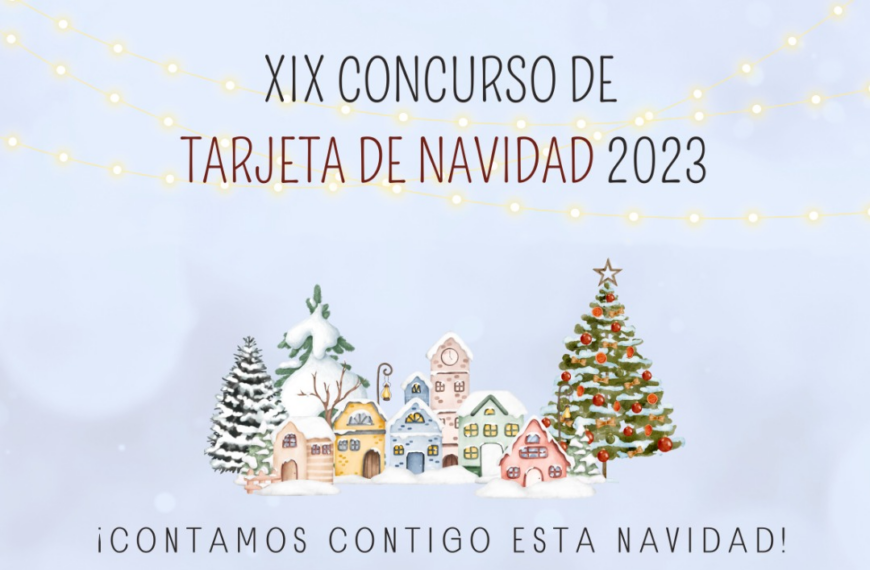 XIX CONCURSO TARJETA NAVIDEÑA 2023 